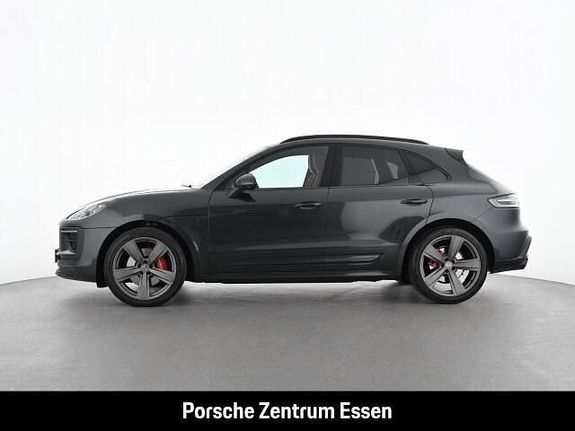 Gebraucht Porsche Macan S 381 PS (280 kW) 2022 Vulkangraumetallic SUV