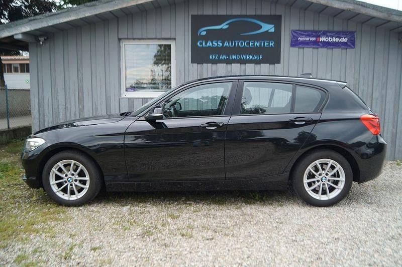 Gebraucht BMW 116 Advantage 116 PS (85 kW) 2015 Schwarz Kleinwagen