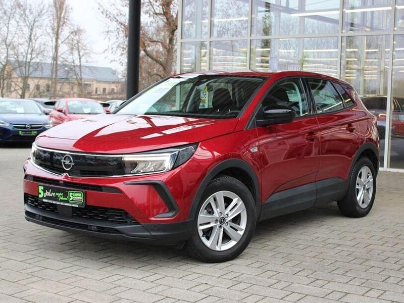 Gebraucht Opel Grandland X 131 PS (96 kW) 2022 Rubin rot SUV