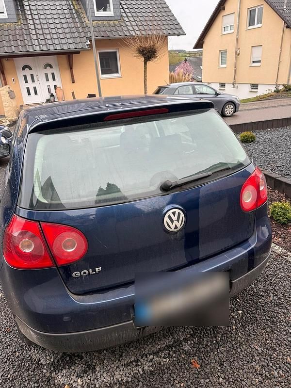 Gebraucht VW Golf IV 150 PS (110 kW) 2005 Blau Kleinwagen