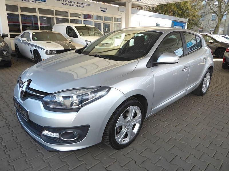 Gebraucht Renault Mégane Initiale Paris 110 PS (80 kW) 2014 Grau Limousine