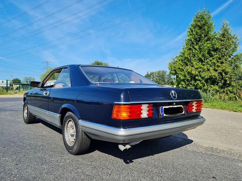 Gebraucht Mercedes 500 231 PS (169 kW) 1983 Blau Coupé