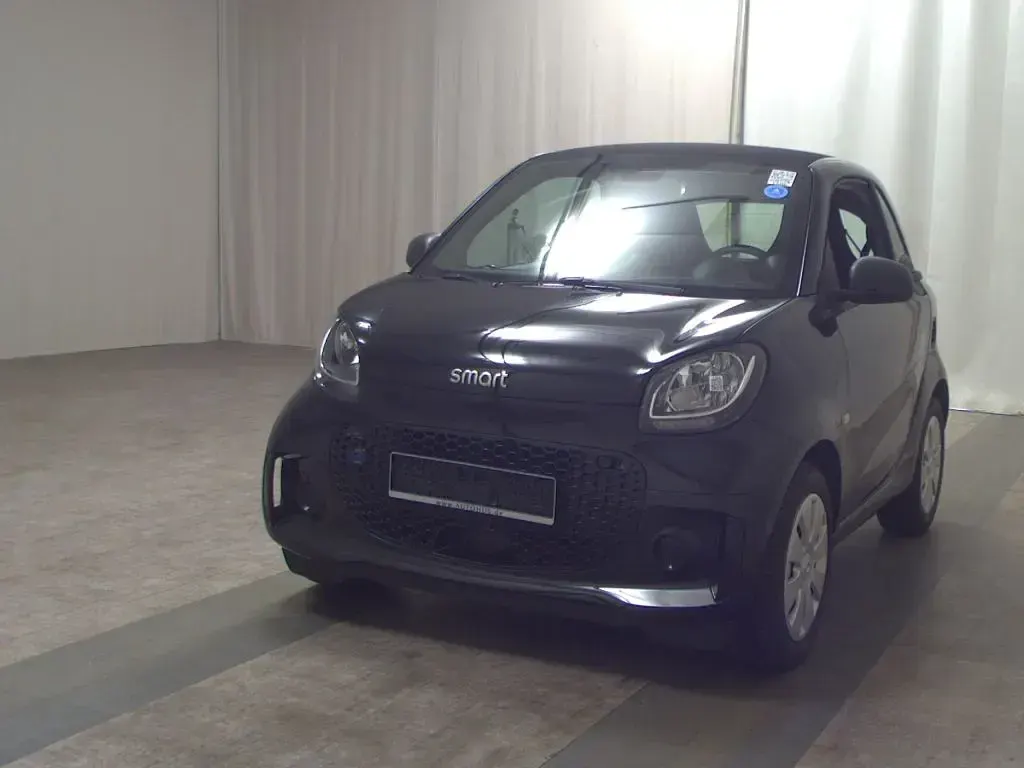 Gebraucht Smart ForTwo Coupé 60 kW (82 PS) 2021 Schwarz Coupé