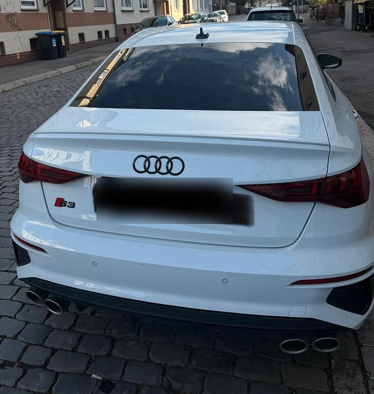 Gebraucht Audi S3 Comfort 310 PS (228 kW) 2021 Weiß Limousine
