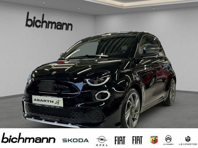 Neu Abarth 500e Turismo 114 kW (155 PS) 2025 Schwarz Kleinwagen