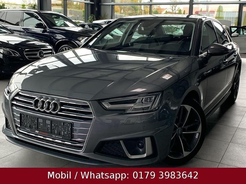 Gebraucht Audi A4 S-Line 150 PS (110 kW) 2019 Monsungrau metallic Limousine