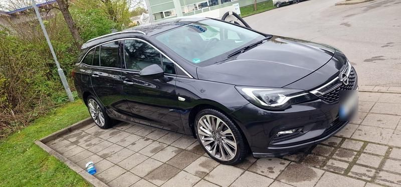 Gebraucht Opel Astra 160 PS (117 kW) 2016 Schwarz Kombi