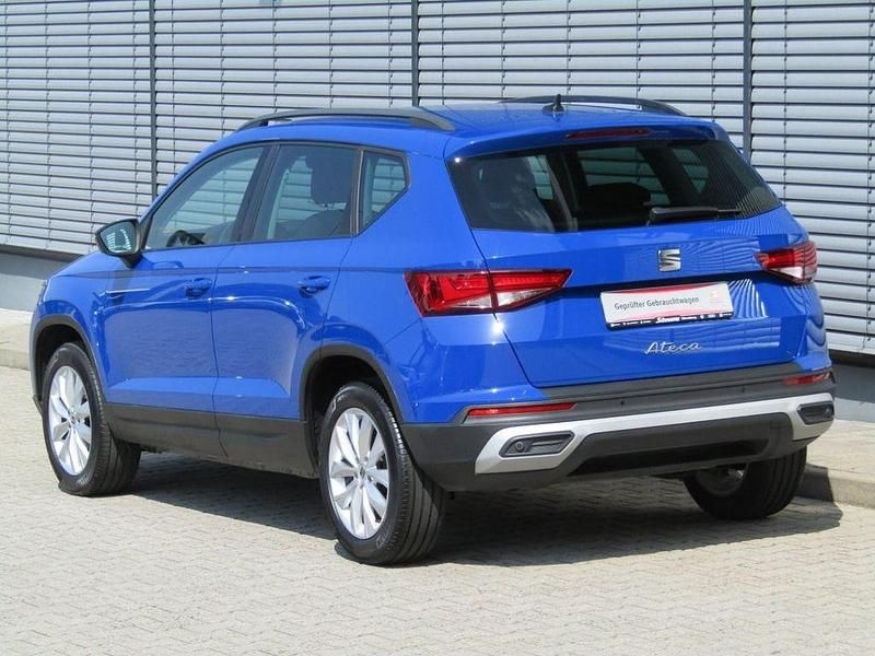 Gebraucht Seat Ateca Style 110 PS (80 kW) 2022 Blau SUV