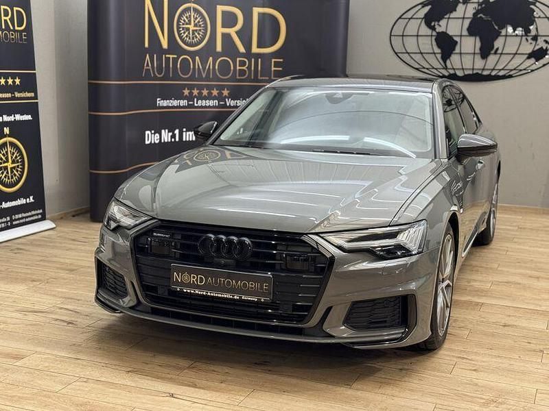 Grau Gebraucht 2022 Audi A6 Sport Limousine | 42.890 € - Bild 1/3