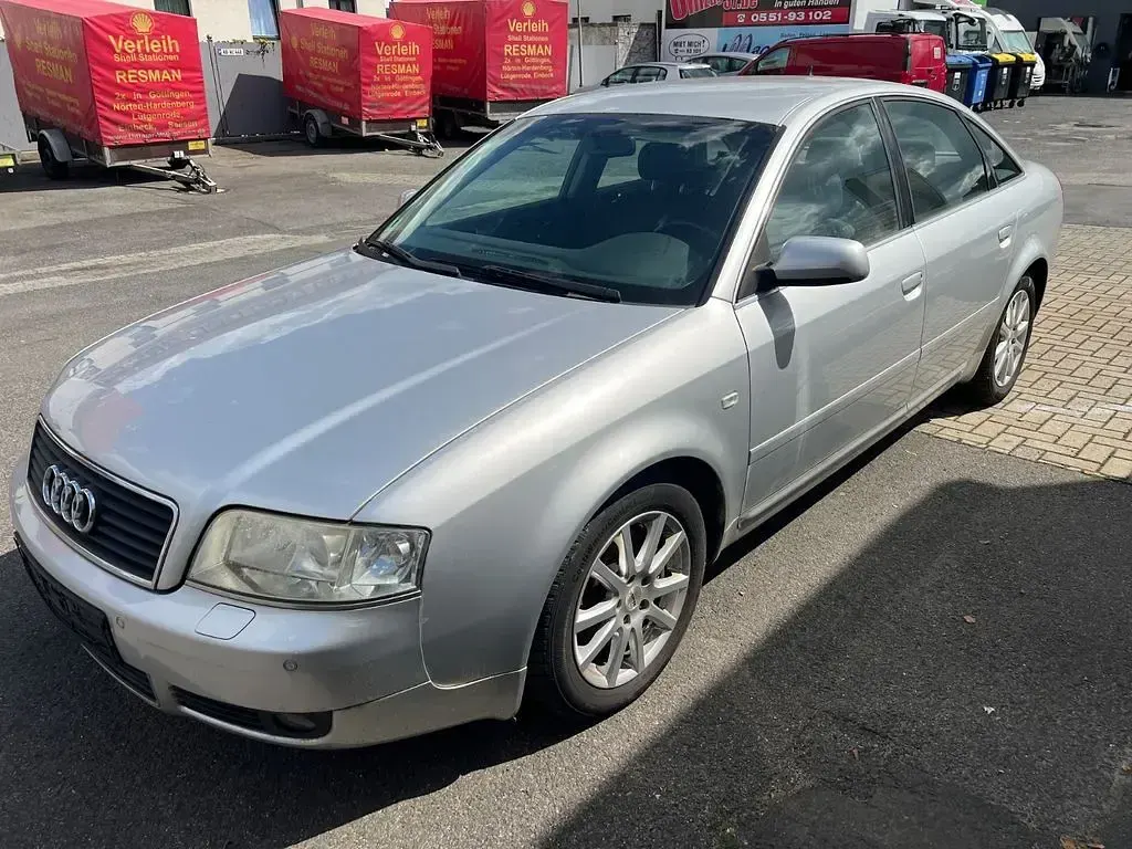 Gebraucht Audi A6 163 PS (119 kW) 2003 Silber Limousine