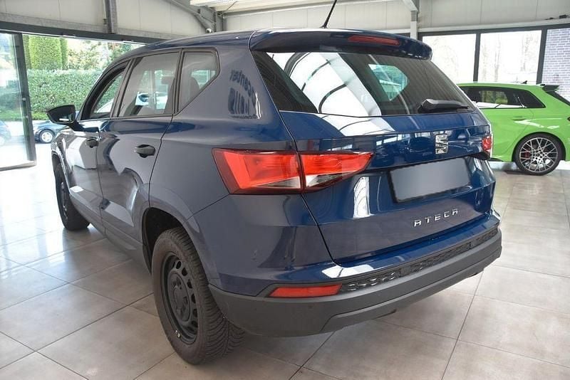 Gebraucht Seat Ateca Reference 116 PS (85 kW) 2017 Blau SUV