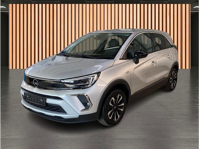 Gebraucht Opel Crossland Elegance 110 PS (80 kW) 2024 Silber lackierung aluminiumgrau/metalli (metallic) SUV