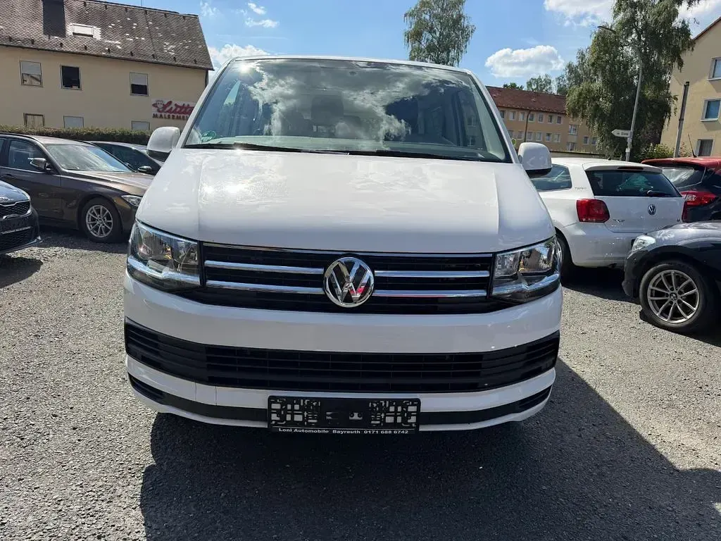 Gebraucht VW Caravelle Comfortline 150 PS (110 kW) 2018 Weiß Van
