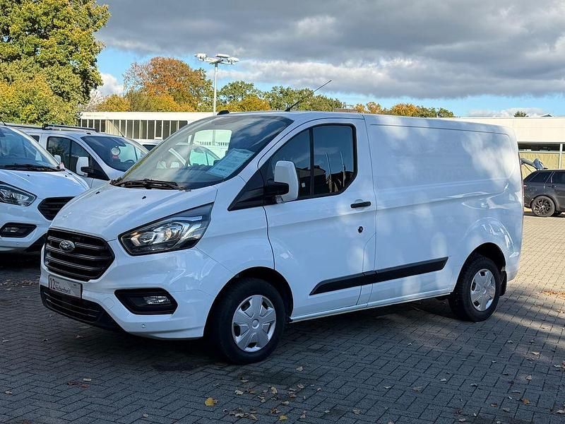 Frostweiß Gebraucht 2020 Ford Transit Custom Trend Van / Kleinbus | 17.900 € (Superpreis) - Bild 1/4