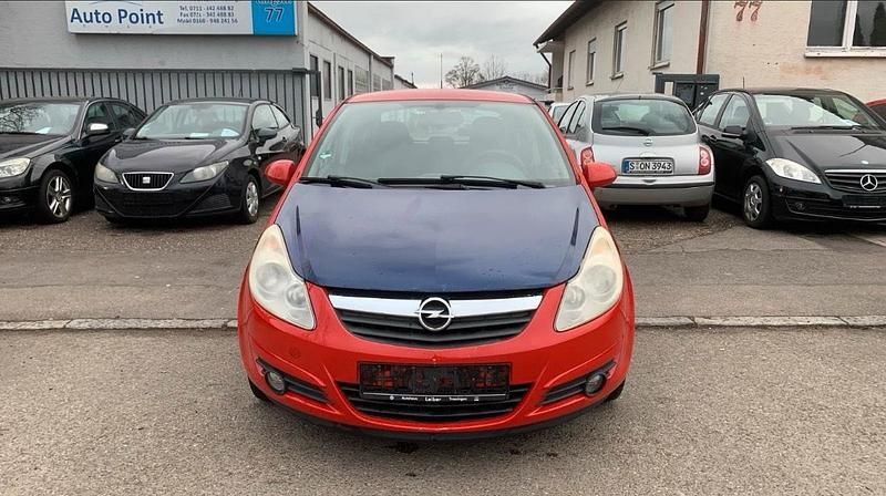 Gebraucht Opel Corsa Selection 80 PS (58 kW) 2009 Kleinwagen