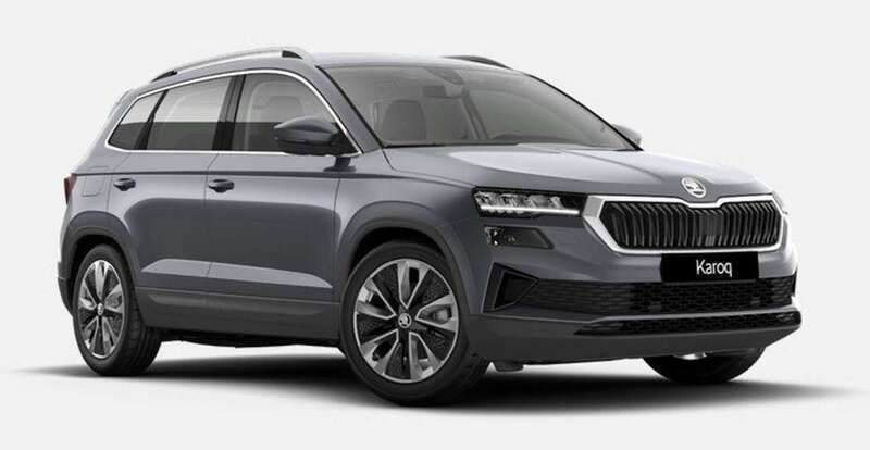 Graphte grau Neu 2025 Skoda Karoq Selection SUV | 29.990 € (Superpreis) - Bild 1/3