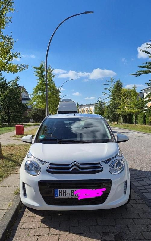 Gebraucht Citroën C1 Shine 72 PS (52 kW) 2019 Weiß Kleinwagen
