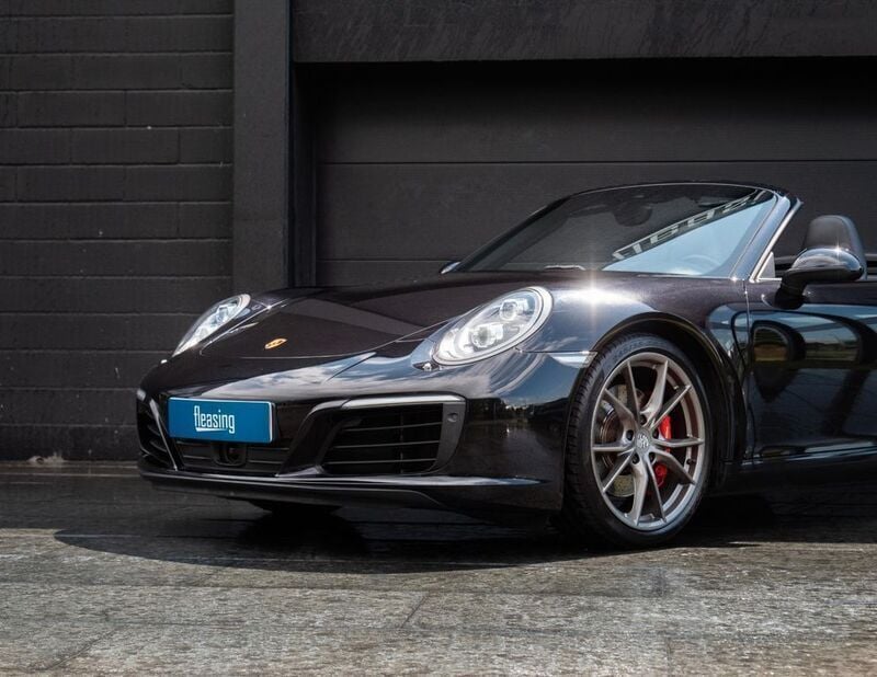 Gebraucht Porsche 911 Carrera S Cabriolet 420 PS (308 kW) 2016 Schwarz Cabrio