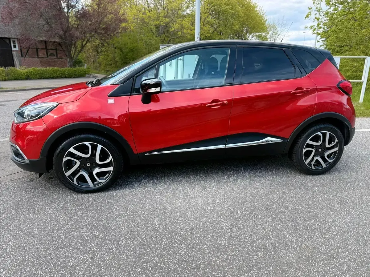 Occasion Renault Captur 120 ch (88 kW) 2015 Rouge SUV