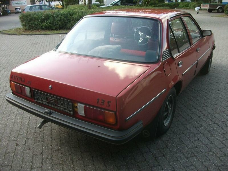Verkauft Opel Ascona B Bj 1981 1 Hand ., gebraucht 1981, 48.760 km in