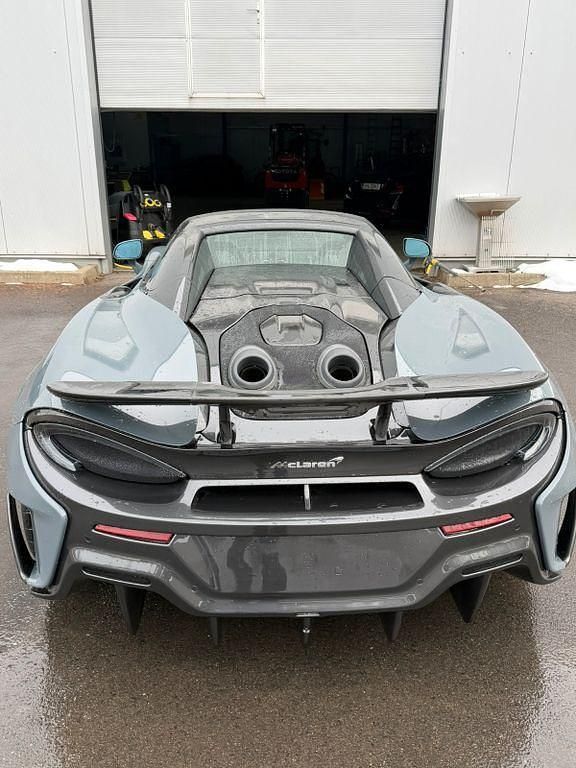 Gebraucht McLaren 600LT Spider 600 PS (441 kW) 2019 Grau Cabrio