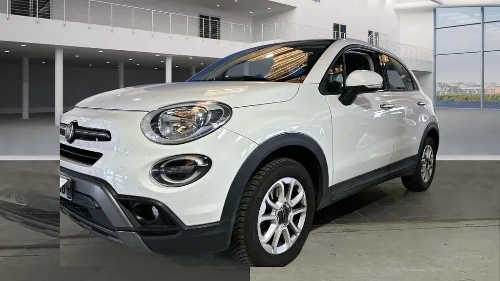 Gebraucht Fiat 500X Cross 95 PS (69 kW) 2018 Weiß SUV