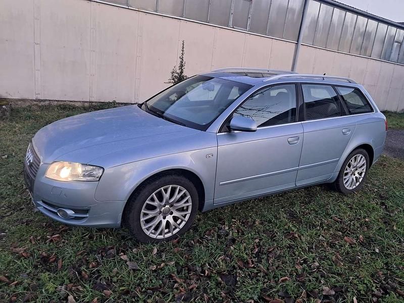 Gebraucht Audi A4 200 PS (147 kW) 2008 Liquidblau metallic Kombi