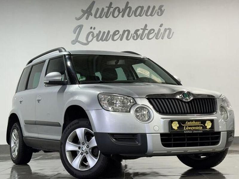 Gebraucht Skoda Yeti Plus Edition 105 PS (77 kW) 2013 Grau SUV