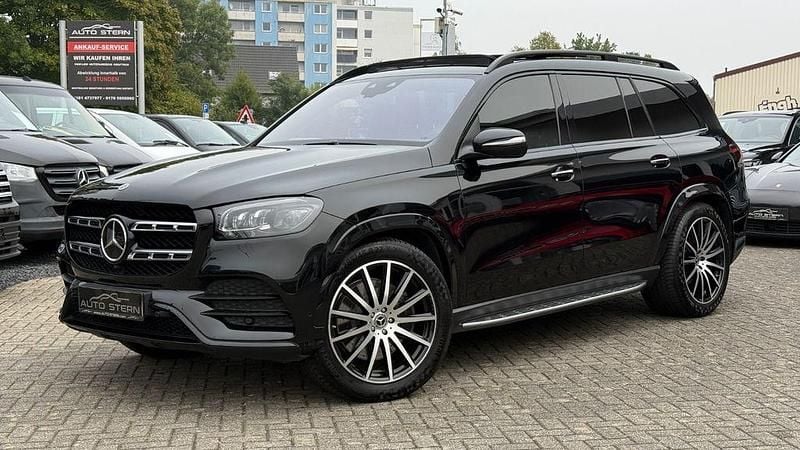 Gebraucht Mercedes GLS400 AMG 330 PS (242 kW) 2023 Schwarz SUV