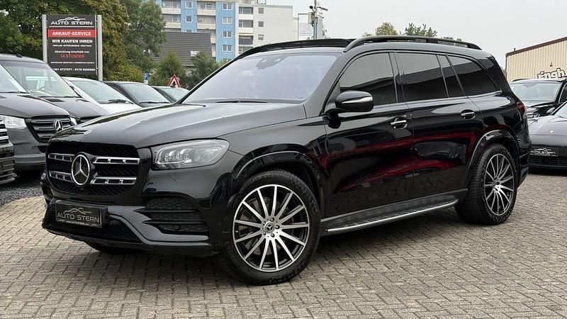 Schwarz Gebraucht 2023 Mercedes GLS400 AMG SUV | 82.950 € (Fairer Preis) - Bild 1/4