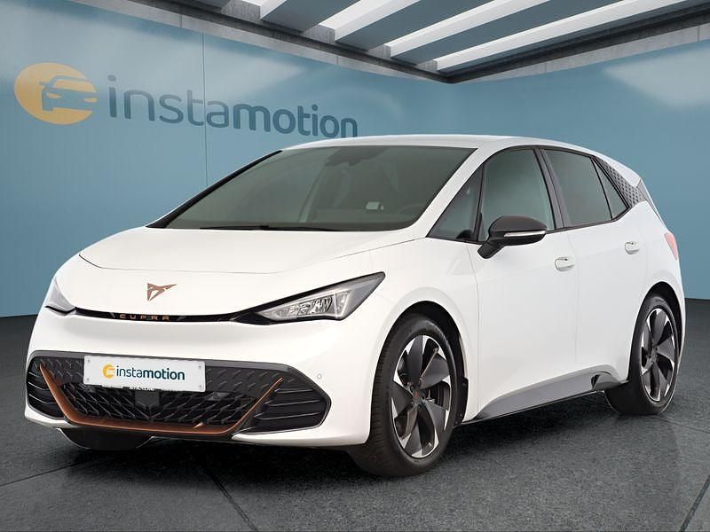 Weiß Gebraucht 2024 Cupra Born Kleinwagen | 32.049 € (Fairer Preis) - Bild 1/4