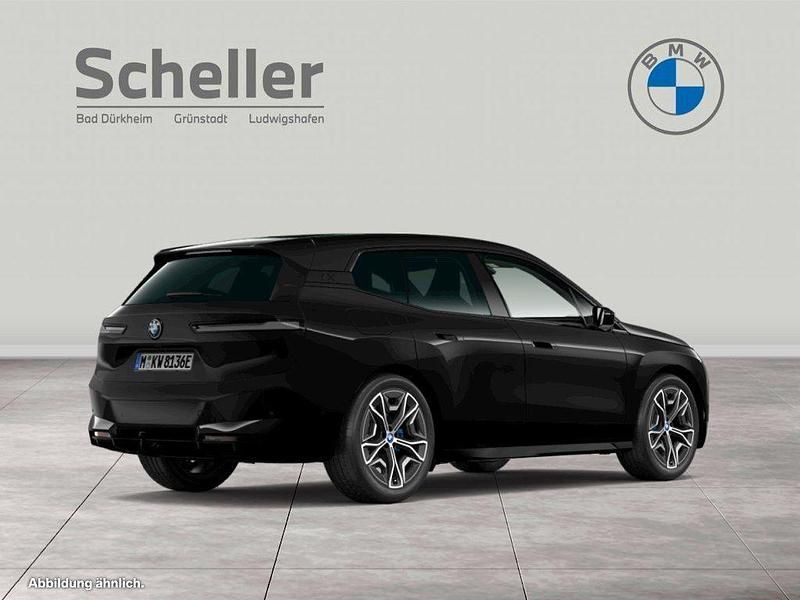 Gebraucht BMW iX Sport Line 384 kW (523 PS) 2023 Schwarz SUV
