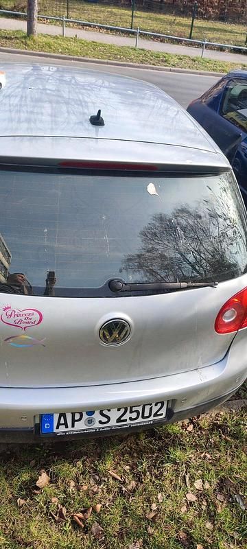 Gebraucht VW Golf V 105 PS (77 kW) 2007 Silber Limousine