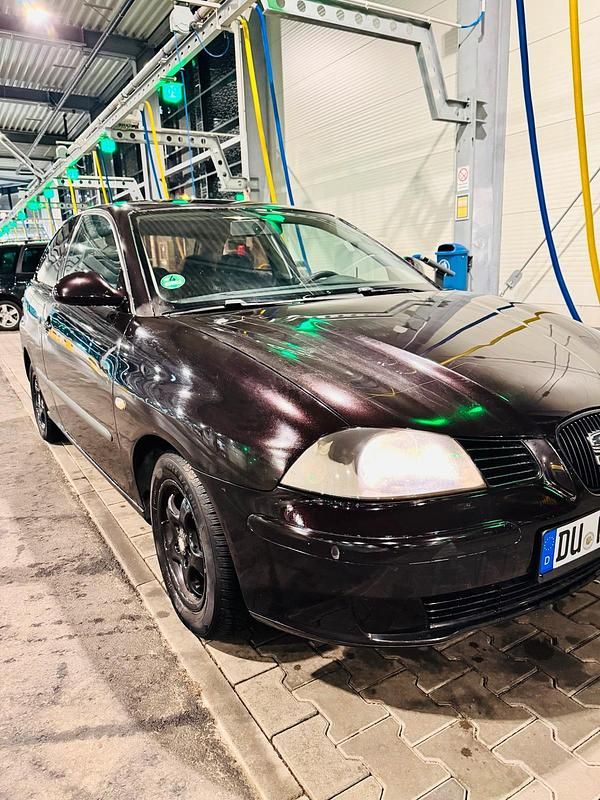 Gebraucht Seat Ibiza 75 PS (55 kW) 2005 Violet Coupé