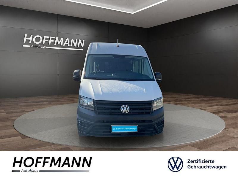 Gebraucht VW Crafter 163 PS (119 kW) 2024 Weiß Van