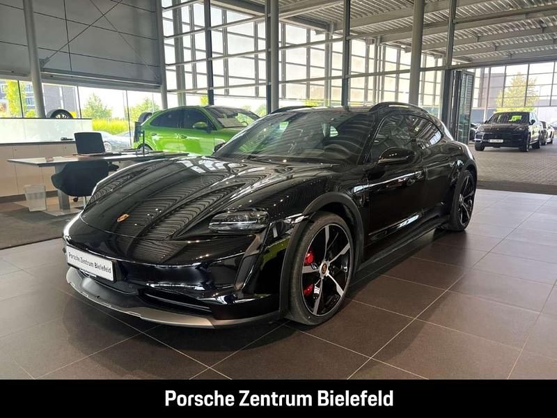 Schwarz Gebraucht 2024 Porsche Taycan 4S Cross Turismo Limousine | 98.800 € (Etwas zu teuer) - Bild 1/4