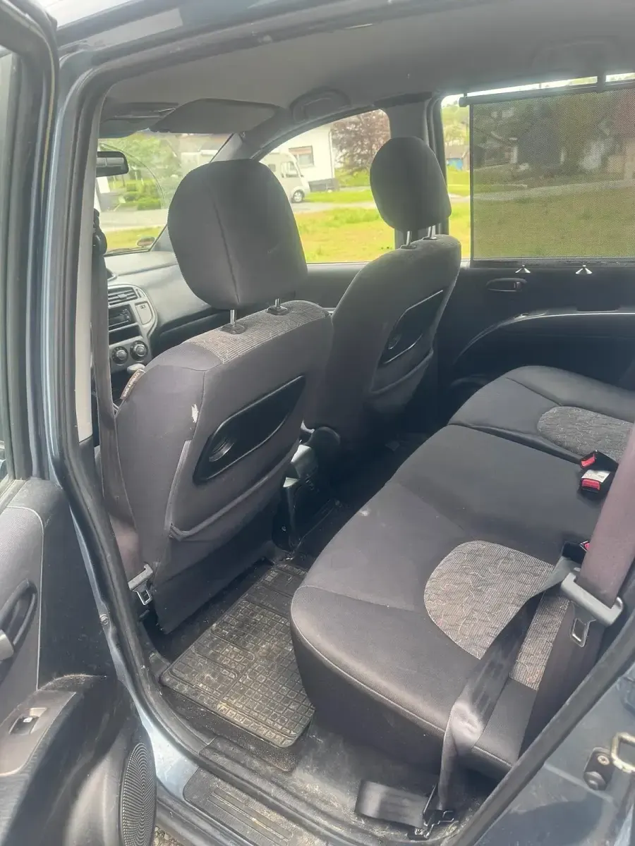 Gebraucht Hyundai Matrix 103 PS (75 kW) 2002 Blau Van / Kleinbus