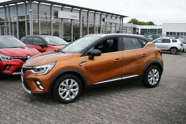 Gebraucht Renault Captur Intens 131 PS (96 kW) 2020 Orange (orange mit schwarzem dach) SUV