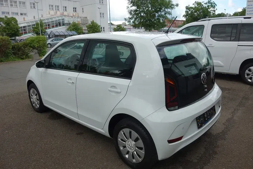 Gebraucht VW up! 110 PS (80 kW) 2021 Weiß Kleinwagen