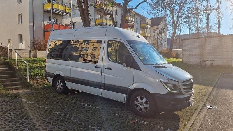 Gebraucht Mercedes Sprinter 192 PS (141 kW) 2018 Weiß Van