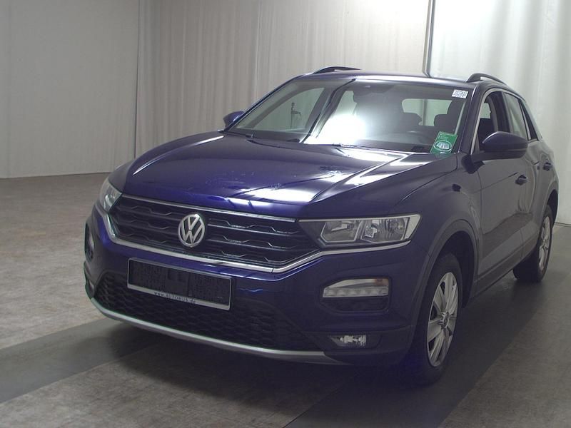 Gebraucht VW T-Roc Style 150 PS (110 kW) 2020 Blau SUV