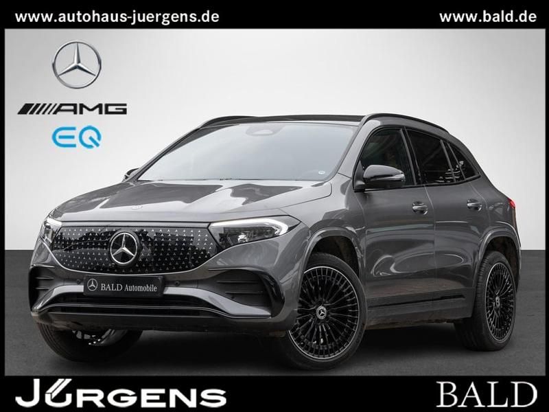 Grau metalliclack mountaingra Gebraucht 2025 Mercedes EQA250+ AMG SUV | 47.690 € (Fairer Preis) - Bild 1/4