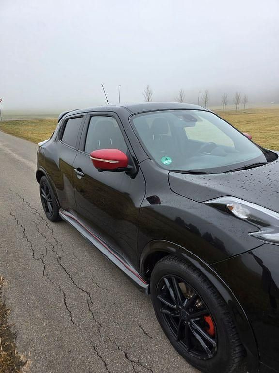 Gebraucht Nissan Juke 218 PS (160 kW) 2018 Schwarz SUV