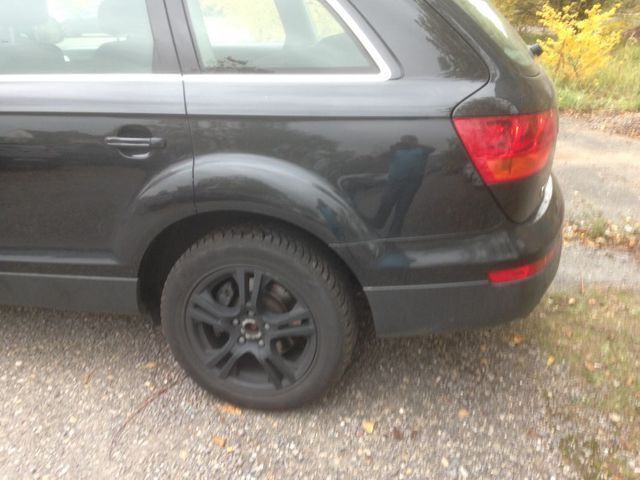 Gebraucht Audi Q7 325 PS (239 kW) 2008 Schwarz metallic SUV