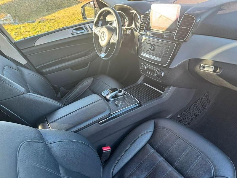 Gebraucht Mercedes GLE350 Exclusive 258 PS (189 kW) 2016 Schwarz SUV