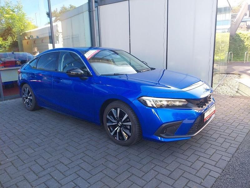 Gebraucht Honda Civic Advance 182 PS (133 kW) 2024 Blau Limousine