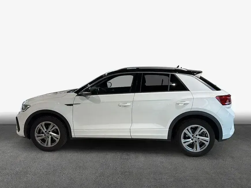 Usata VW T-Roc R-line 110 CV (80 kW) 2023 Bianco SUV