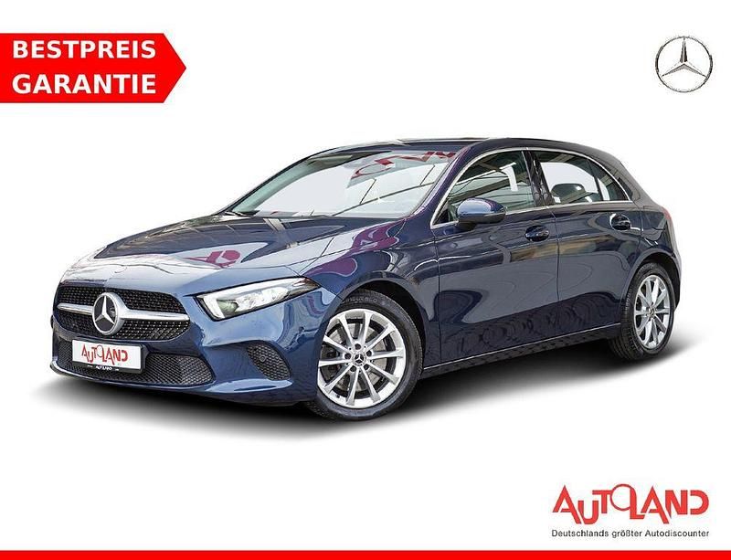 Gebraucht Mercedes A250 Progressive 224 PS (164 kW) 2020 Blau Limousine