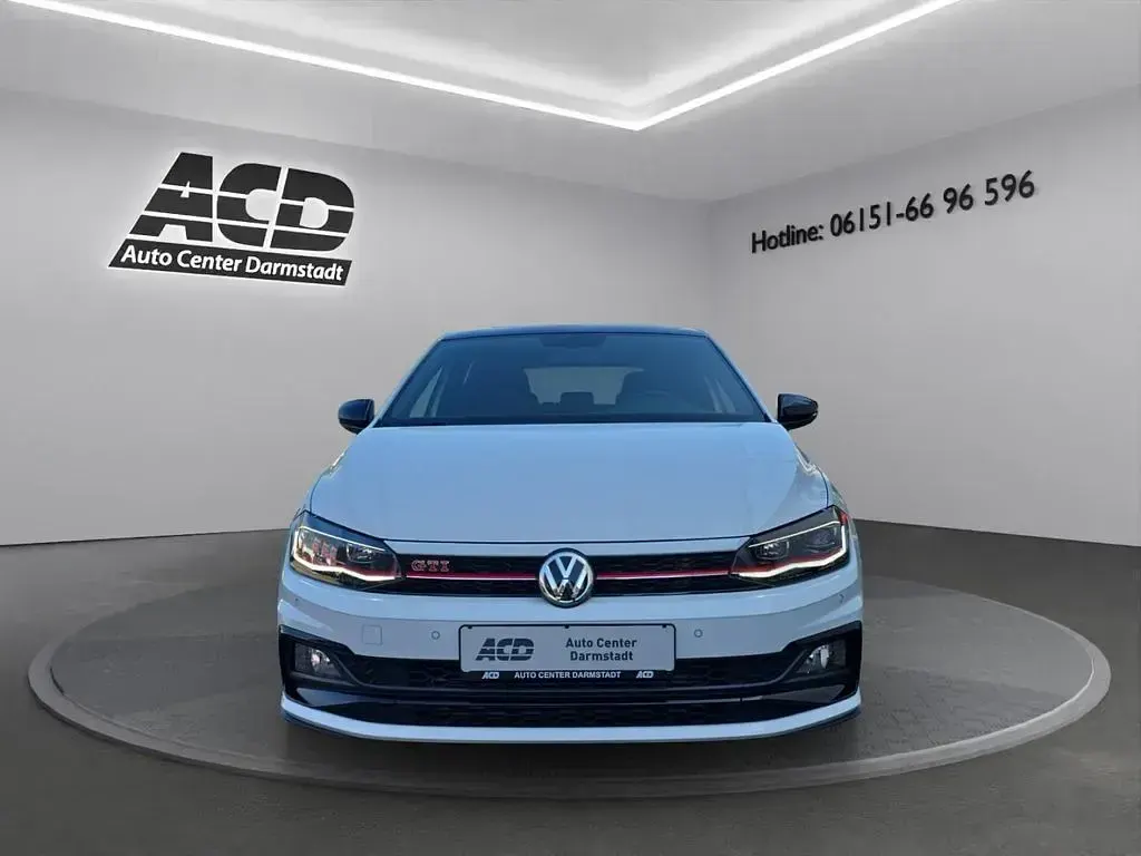 Gebraucht VW Polo GTI 200 PS (147 kW) 2019 Weiß Kleinwagen