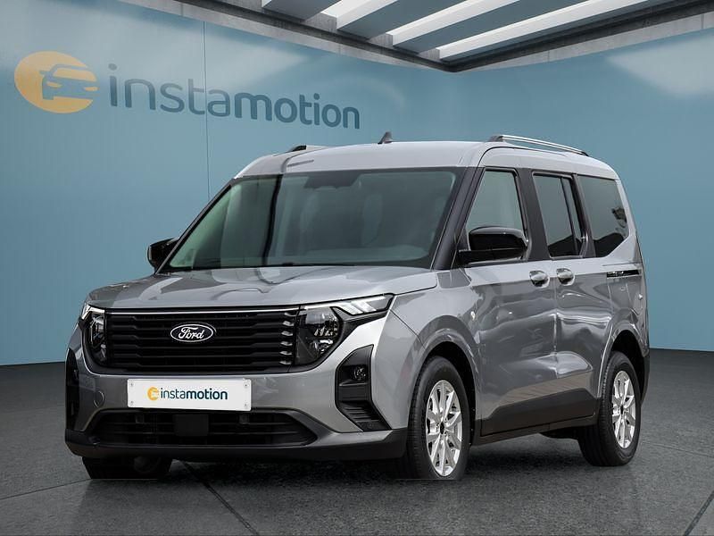 Silber Gebraucht 2025 Ford Tourneo Courier Van / Kleinbus | 31.749 € (Teuer) - Bild 1/4